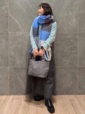 mamさん(レディース・153cm)の冬コーディネート
