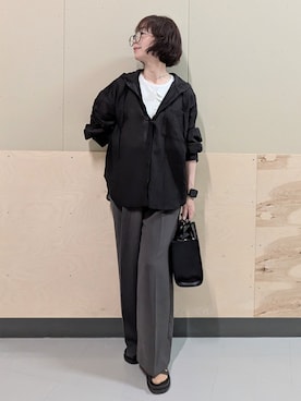 mamさん（レディース・153cm）の夏コーディネート