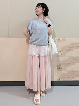mamさん(レディース・153cm)の夏コーディネート