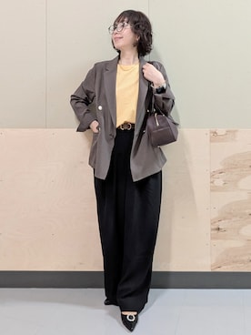 mamさん（レディース・153cm）の夏コーディネート
