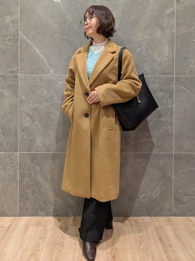 mamさん(レディース・153cm)の冬コーディネート
