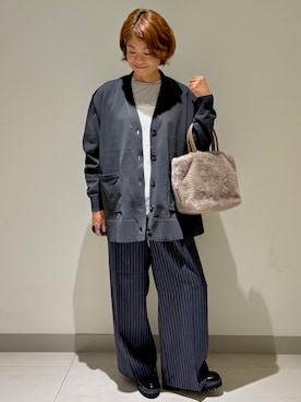 Haruさん（レディース・159cm）の秋コーディネート