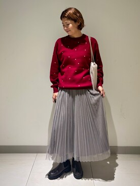 Haruさん(レディース・159cm)の秋コーディネート