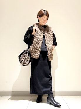 Haruさん(レディース・159cm)の秋コーディネート