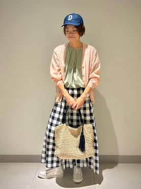 Haruさん(レディース・159cm)の夏コーディネート