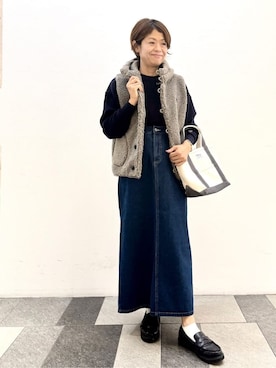 Haruさん(レディース・159cm)の秋コーディネート