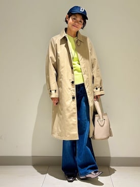 Haruさん(レディース・159cm)の冬コーディネート