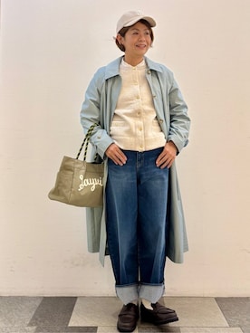 Haruさん（レディース・159cm）の冬コーディネート