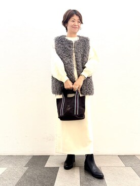 Haruさん(レディース・159cm)の秋コーディネート