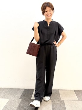 Haruさん(レディース・159cm)の夏コーディネート