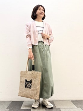 Haruさん（レディース・159cm）の春コーディネート