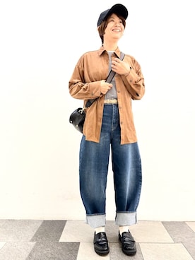 Haruさん（レディース・159cm）の秋コーディネート