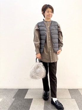 Haruさん(レディース・159cm)の秋コーディネート