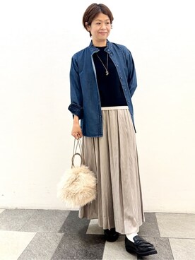 Haruさん（レディース・159cm）の秋コーディネート
