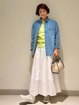 Haruさん(レディース・159cm)の冬コーディネート