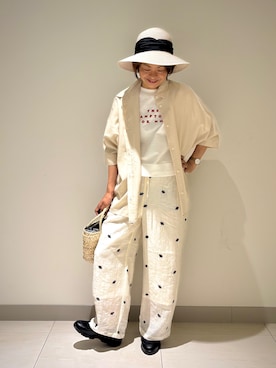 Haruさん(レディース・159cm)の春コーディネート
