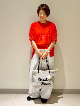 Haruさん(レディース・159cm)の夏コーディネート