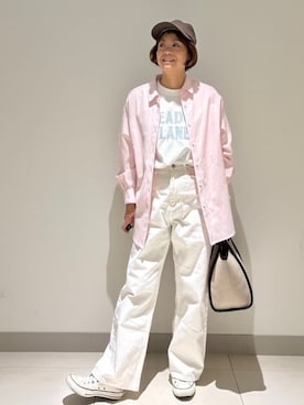Haruさん(レディース・159cm)の春コーディネート