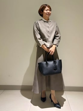 Haruさん（レディース・159cm）の冬コーディネート