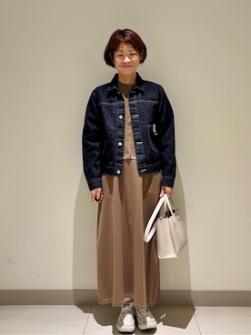 Haruさん(レディース・159cm)の冬コーディネート