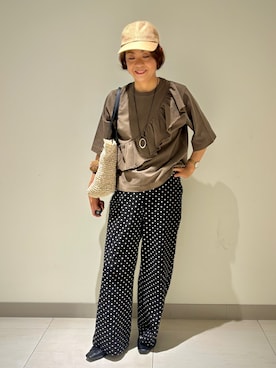Haruさん（レディース・159cm）の春コーディネート