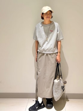 Haruさん(レディース・159cm)の春コーディネート