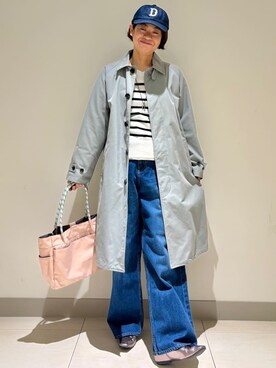 Haruさん(レディース・159cm)の冬コーディネート