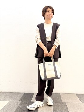 Haruさん(レディース・159cm)の秋コーディネート