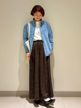 Haruさん(レディース・159cm)の冬コーディネート