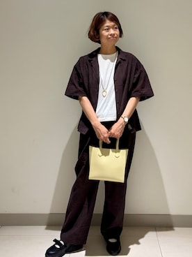 Haruさん(レディース・159cm)の春コーディネート