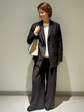 Haruさん(レディース・159cm)の秋コーディネート