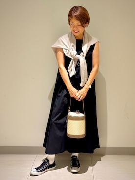 Haruさん(レディース・159cm)の夏コーディネート