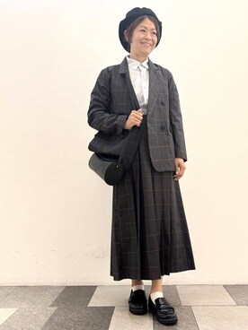 Haruさん(レディース・159cm)の秋コーディネート