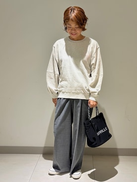 Haruさん(レディース・159cm)の秋コーディネート