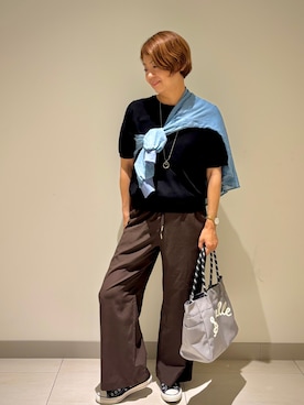 Haruさん(レディース・159cm)の夏コーディネート