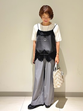 Haruさん(レディース・159cm)の夏コーディネート