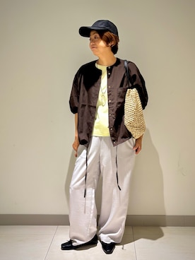 Haruさん(レディース・159cm)の夏コーディネート