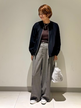 Haruさん(レディース・159cm)の秋コーディネート