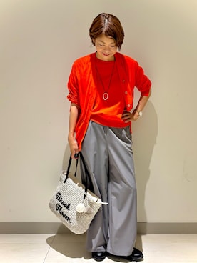 Haruさん（レディース・159cm）の夏コーディネート