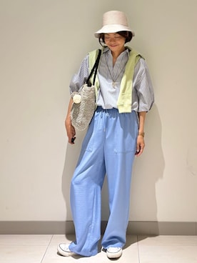 Haruさん(レディース・159cm)の春コーディネート