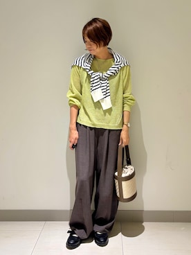 Haruさん（レディース・159cm）の春コーディネート