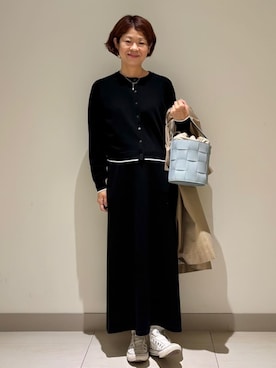 Haruさん(レディース・159cm)の冬コーディネート