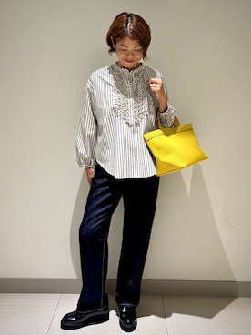 Haruさん(レディース・159cm)の秋コーディネート