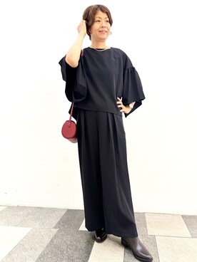 Haruさん(レディース・159cm)の秋コーディネート