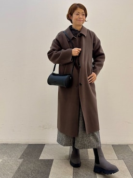 Haruさん（レディース・159cm）の冬コーディネート
