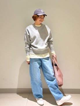 Haruさん(レディース・159cm)の冬コーディネート
