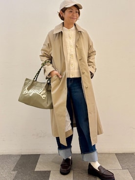 Haruさん（レディース・159cm）の冬コーディネート