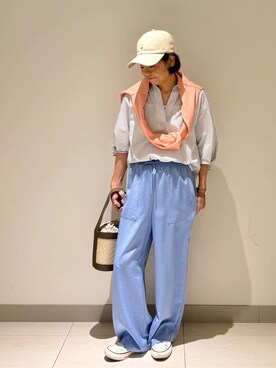 Haruさん(レディース・159cm)の春コーディネート