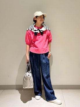 Haruさん（レディース・159cm）の春コーディネート