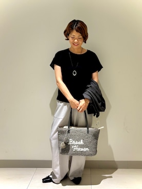 Haruさん(レディース・159cm)の夏コーディネート